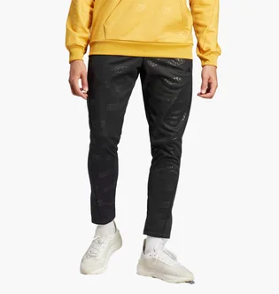 Шорты мужские Adidas Embossed Polar Fleece Tapered Pants Black IJ6437