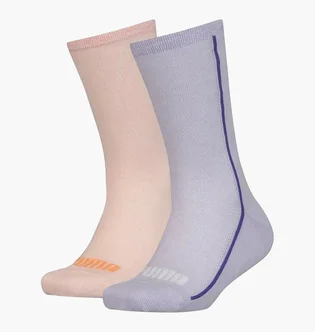 Шкарпетки дитячі Puma Mesh Violet/Peach (2 пари) 104006001-012