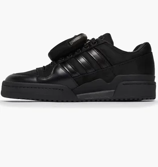 Кроссовки унисекс Adidas Forum Low Prada White Black GY7043
