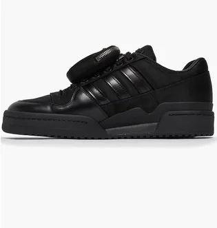 Кросівки унісекс Adidas Forum Low Prada White Black GY7043
