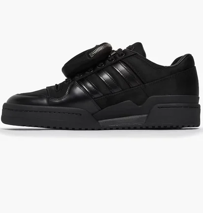 Кросівки унісекс Adidas Forum Low Prada White Black GY7043