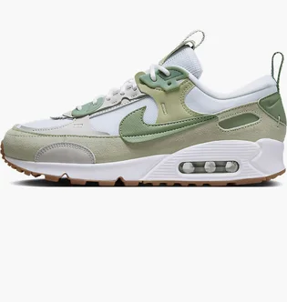 Кросівки жіночі Nike Air Max 90 Futura White/Olive HF5052-100