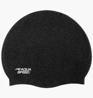 Шапочка для плавания Aqua speed Reco 9781 Black 237-07