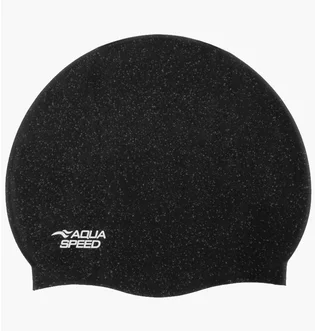 Шапочка для плавания Aqua speed Reco 9781 Black 237-07