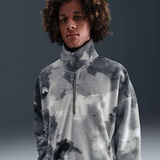Кофта мужская Nike Tf Sherpa Hz Grey HV3541-068