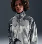 Кофта мужская Nike Tf Sherpa Hz Grey HV3541-068