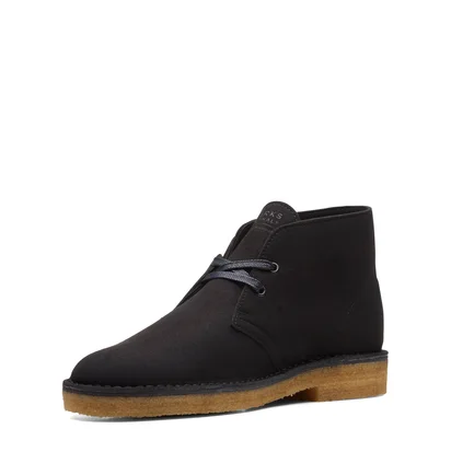 Ботинки мужские Clarks Originals Desert Boot Vegan 43 Black 26162582