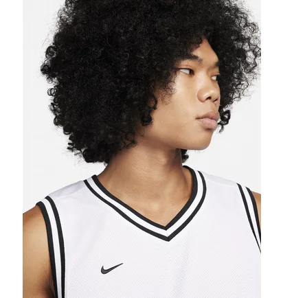 Майка мужская Nike Dna Dri-Fit Basketball Jersey White FQ3707-100