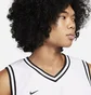 Майка мужская Nike Dna Dri-Fit Basketball Jersey White FQ3707-100