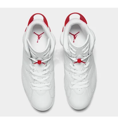 Кроссовки мужские Air Jordan 6 Retro White Ct8529-162