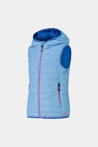 Жилетка дитяча CMP G Vest Fix Hood Light Blue 34Z5175-L607