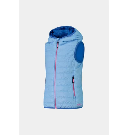 Жилетка дитяча CMP G Vest Fix Hood Light Blue 34Z5175-L607