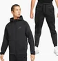 Спортивный костюм мужской Nike Sportswear Hoodie Full-Zip Black DD5284-010__DD5293-010