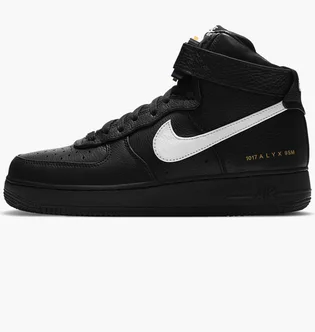 Кросівки чоловічі Nike Air Force 1 High Alyx Black CQ4018-002