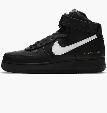 Кроссовки мужские Nike Air Force 1 High Alyx Black CQ4018-002