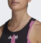 Майка женская Adidas Thebe Magugu Tennis New York Y-Back Tank Top Black Ht4234