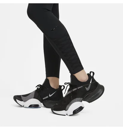 Штаны женские Nike One Luxe Womens 7/8 Tights Black CZ9932-010