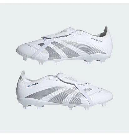Бутсы мужские Adidas Predator League Ft Fg/Mg White/Grey ID1321