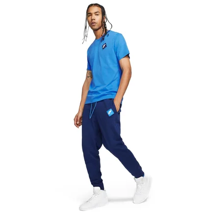 Футболка мужская Air Jordan Jumpman Classics Blue DC9357-403