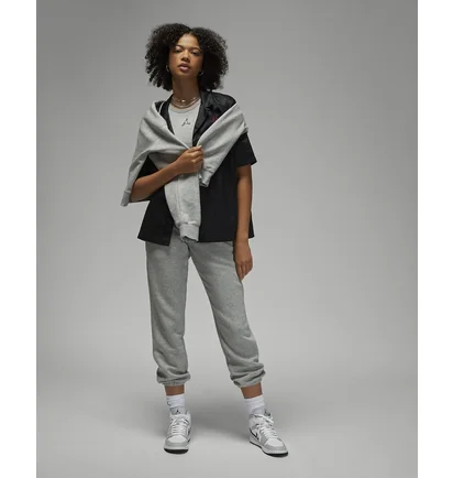 Штаны женские Air Jordan Jumpman Fleece Pants Grey Dq4478-063
