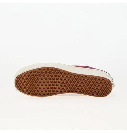 Кеды мужские Vans Authentic Reissue 44 Lx Bordo/Black VN0007QYMDB