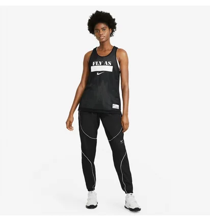 Штаны женские Nike Swoosh Fly Pants Black Cz3953-010