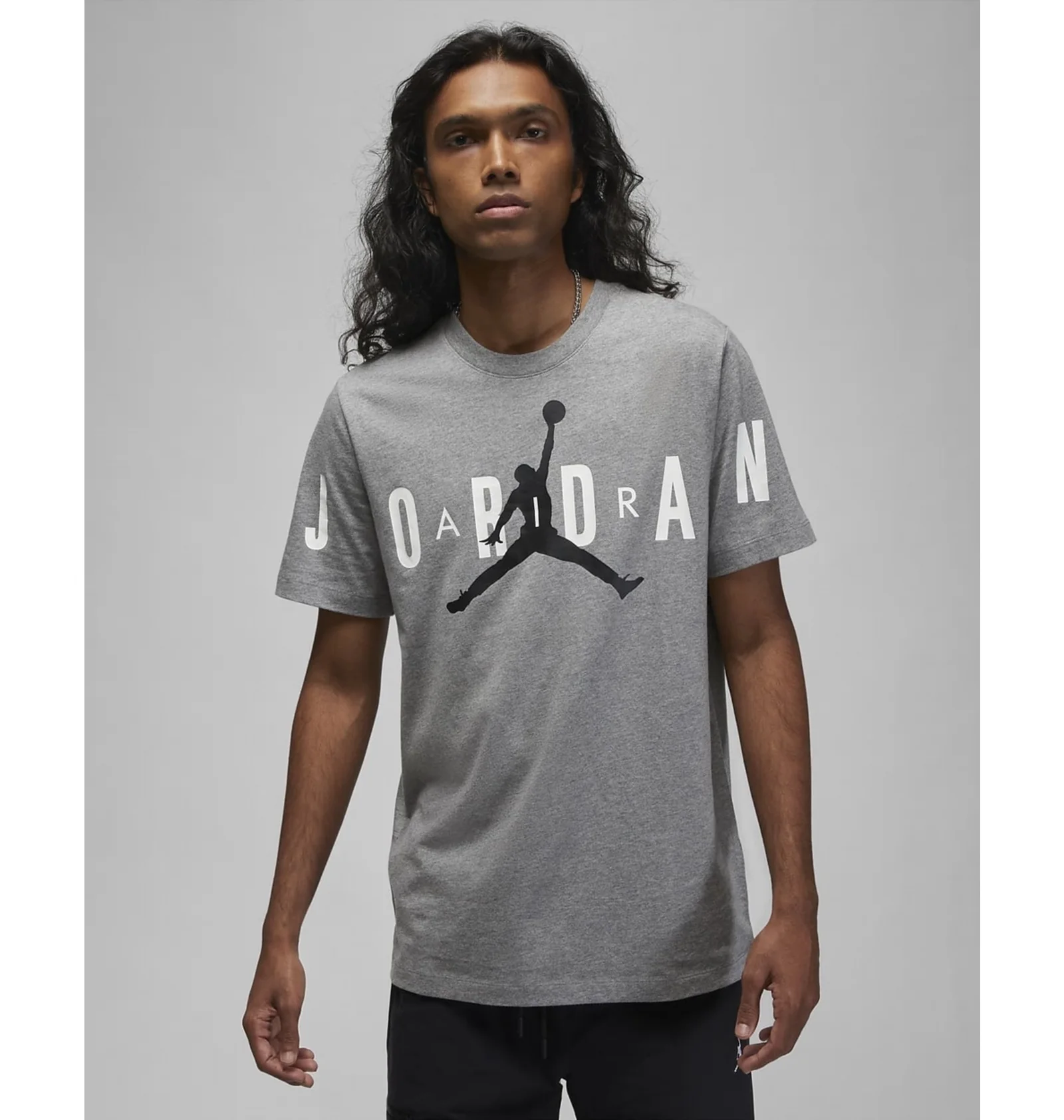 JORDAN Tシャツ 4枚セット XLサイズ（グレーのみL） ᐉ Футболка чоловіча Air Jordan Air Stretch T-Shirt Grey Dv1445