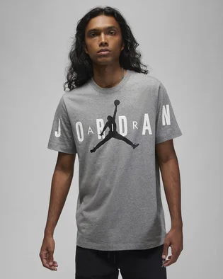 Футболка мужская Air Jordan Air Stretch T-Shirt Grey Dv1445-091