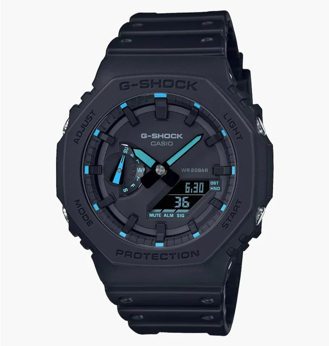 Часы мужские Casio GA-2100-1A2ER