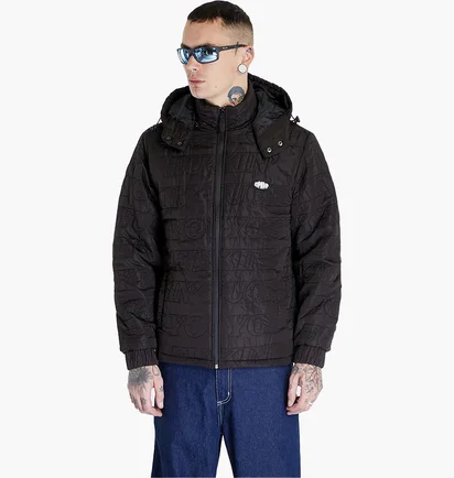 Куртка мужская Ripndip Fuckin Fuck Puffer Jacket Black RNDHOL23105