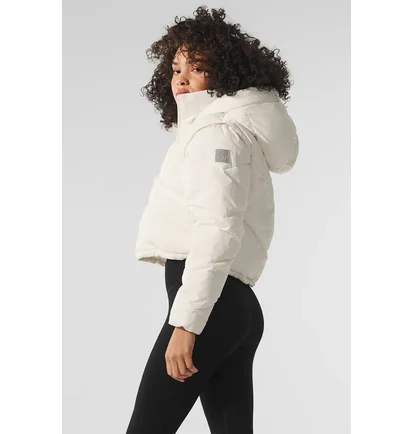 Куртка женская Alo Yoga Glacier White W4609R