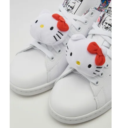 Кросівки жіночі Adidas Originals X Hello Kitty Stan Smith White HP9656