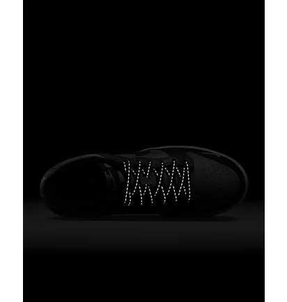 Кросівки чоловічі Nike Dunk Low Black/Grey FQ2205-001