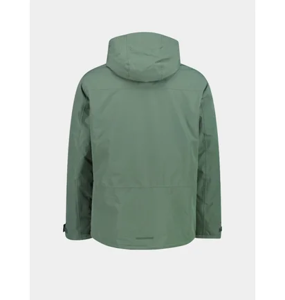 Куртка мужская CMP Zip Hood Feel Warm Green 35Z1537-F762