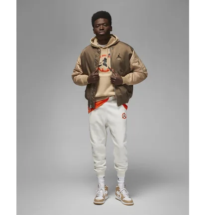 Худи мужское Air Jordan Flight Mvp Beige Fb7050-277