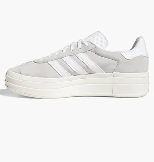 Кроссовки унисекс Adidas Gazelle Bold Shoes Grey Hq6893