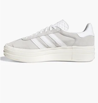 Кросівки унісекс Adidas Gazelle Bold Shoes Grey Hq6893