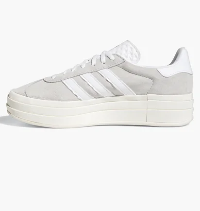 Кросівки унісекс Adidas Gazelle Bold Shoes Grey Hq6893