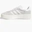 Кросівки унісекс Adidas Gazelle Bold Shoes Grey Hq6893