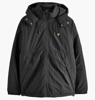 Пуховик чоловічий Lyle & Scott Black 821-287