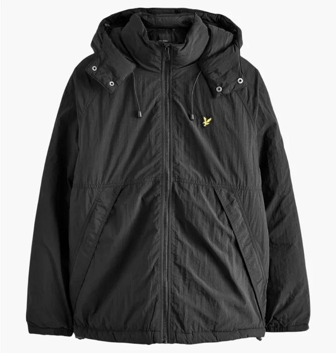 Пуховик чоловічий Lyle & Scott Black 821-287