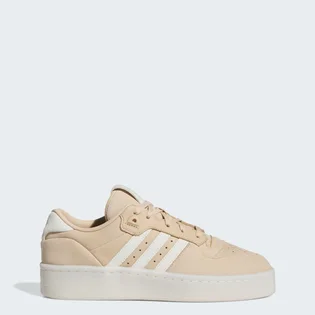 Кроссовки унисекс Adidas Rivalry Low Lux Shoes Beige IH0255