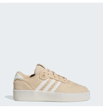 Кроссовки унисекс Adidas Rivalry Low Lux Shoes Beige IH0255