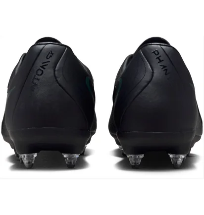 Бутсы унисекс Nike Phantom Gx Ii Acad Sg-Pro Ac Black FJ2549-002