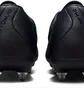 Бутсы унисекс Nike Phantom Gx Ii Acad Sg-Pro Ac Black FJ2549-002