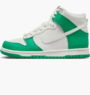 Кроссовки детские Nike Dunk High Phantom Stadium White/Green DB2179-002