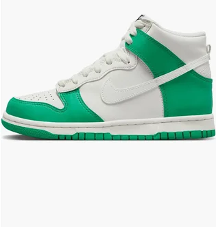 Кросівки дитячі Nike Dunk High Phantom Stadium White/Green DB2179-002