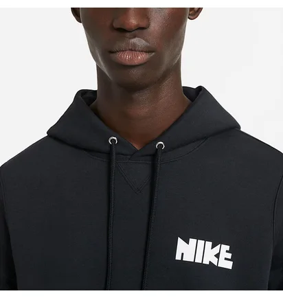 Худи мужское Nike Sacai Hoodie Black CW2419-010
