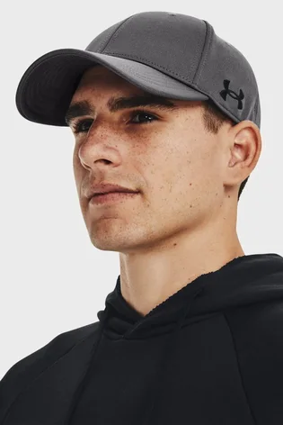 Кепка унісекс Under Armour Blitzing Low Team Str Grey 1376702-040