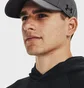 Кепка унисекс Under Armour Blitzing Low Team Str Grey 1376702-040